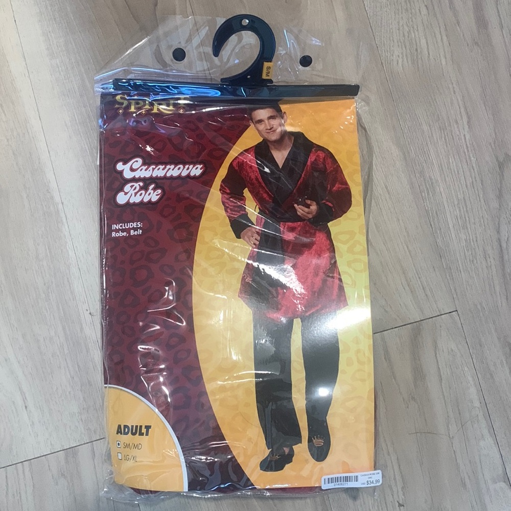 Pimp Hugh Hefner Halloween costume